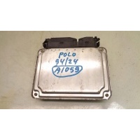 Блок управления двигателя volkswagen поло iii 6n2 1.4b 44kw 2001 год 3d 030906032cg 0261207178