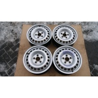4× колесо штампованное volkswagen oe 7e0601027 6.5 