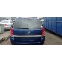 Opel zafira b рестайлинг крышка багажника задняя задняя в сборе z21b в цвет