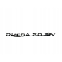 Opel омега эмблема значек логотип омега 2 , 0 16v 9120186 oryg.