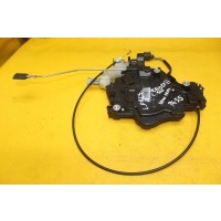 Замок для дверь сдвижная левый боковое volkswagen caddy iii 2k0843653bd
