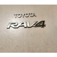 Эмблема крышки багажника задняя toyota rav4