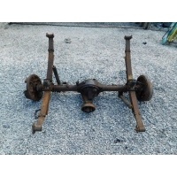 Заднего мост 40 / 9 форд ranger i 2.5 td mazda b2500 задняя