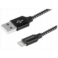 Кабель 300cm в oplocie usb > lightning