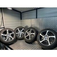 4× колесо алюминиевая volvo oe 7.5 