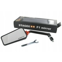 Зеркало stage6 f1 стили m8 , левая , черные