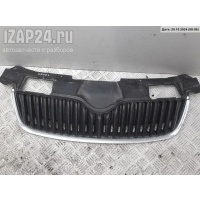 Решетка радиатора Skoda Roomster 2006 5J0853668A