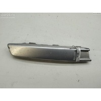 Молдинг бампера переднего Volkswagen Passat B6 2007 3C0807646A