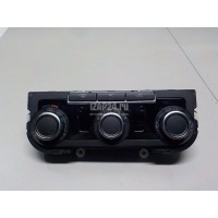 Блок управления климатической установкой VAG Golf VI (2009 - 2013) 3C8907336ABZJU