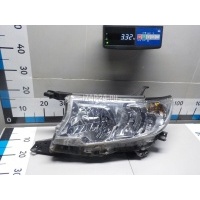 Фара левая Toyota Land Cruiser (150)-Prado 2009 8117060N10