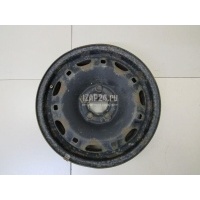 Диск колесный железо VAG Polo (HB) (2009 - 2017) 6Q0601027AC