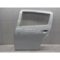 Дверь задняя левая Renault Sandero (2009 - 2014) 821012255R