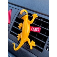 Zapach gekon желтый для автомобиля audi