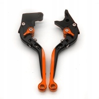 Klamki sportowe CNC ŁAMANE REGULOWANE , Suzuki GSX1400 , 01 - 08r.