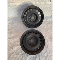 2× колесо штампованное opel oe 6.0 