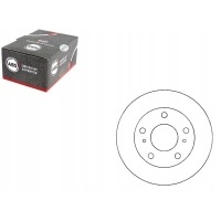 16497 / абс диск колодок . nissan серена 92 - 01 a.b.s.