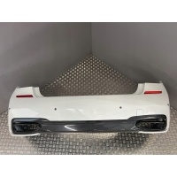Бампер задняя заднего bmw 7 g11 g12 m - pakiet 8064760 alpinweiss 300 2015 - 19