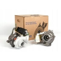 Новая турбина bmw 520 x3 2.0 d 150 163 л.с. e60 e61 e83 m47d20