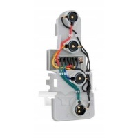 Накладка żarówkowa лампы tylnej tyc audi a3 8l 01.96 - 12.99 1323871e