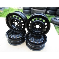 4× колесо штампованное hyundai oe 52910 - 1h500 5.5 
