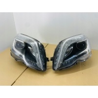 Фара левая правый glk a204 w204 x204 рестайлинг fl ils би ксенон