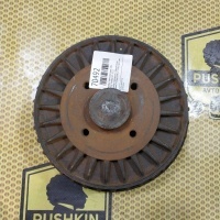 Барабан тормозной Nissan Almera G15 2013 43200-00Q0K