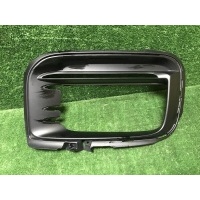 Накладка переднего бампера Porsche Cayenne 3 17-23 Porsche Параметр: Модель 2017 9Y0807795BOK1