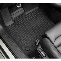 Коврики volkswagen oe резиновые 3g1061502a82v 2 el.