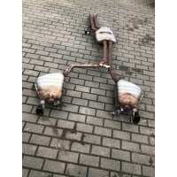 Audi q5 выхлоп глушитель 8r0253611q 8r0253611p