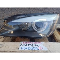 фара левая BMW 7 серия 2011 7182151