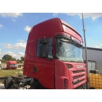 Кабина scania topline hpi большой бардачёк