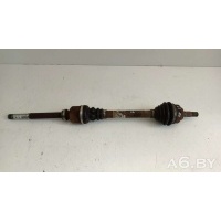 Полуось передняя правая (приводной вал, шрус) Peugeot 2008 2013 9656135080