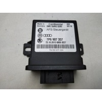 Блок управления светом Volkswagen Touareg 2 NF 7P6907357