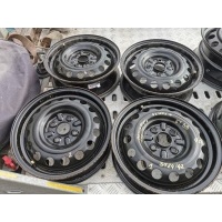 4× колесо штампованное toyota oe citroën c1 , peugeot 107 , toyota aygo 4.5 