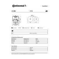 Contitech 819 мб чехол , кондиционер