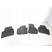 Skoda superb ii 09 год коврики резиновые оригинал 3t1862435 3t0862451 3t1862436