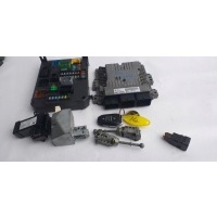 Citroen c4 ii пикассо блок управления двигателя комплект keyless 9800268980 1.6ehdi