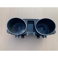 Спидометр часы volkswagen гольф vi европа 5k0920870f хороший