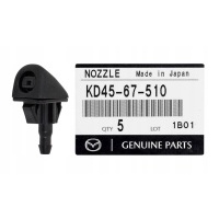 Сопло омывателей стекло левая тумана mazda cx9 cx5 3 6 kd45 - 67 - 510 oe