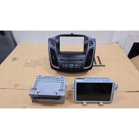 Форд focus mk3 2014 - 2018 рестайлинг радио большая навигация сенсорная sync 2018 rok