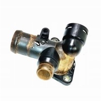 Патрубок водный 2.0 20v audi a4 b6 b7 a6 c5