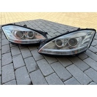 Фара левая мерседес s - klasa w221 рестайлинг a2218202939 a2218203039 ксенон