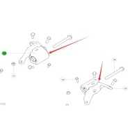 Опора двигателя правая TANK 500 TANK TANK 500 1001101XGW04A