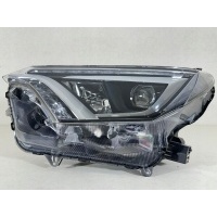 Toyota rav4 рестайлинг iv full светодиодный фара левая передняя фара eur
