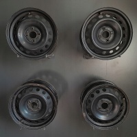 4× колесо штампованное dacia oe 403003689r 6.0 