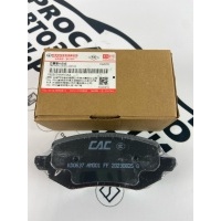 Колодки тормозные задние TANK 500 TANK TANK 500 3502054XKV3AA