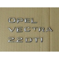Логотип значек эмблема dti opel vectra b fl 99 - 02