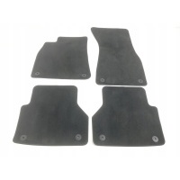 Коврики audi oe велюровые 82b061275mno 2 el.
