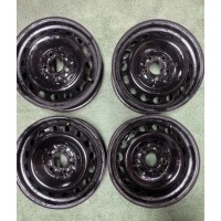 4× колесо штампованное mercedes - benz oe 6394011602 или 2160221 6.0 