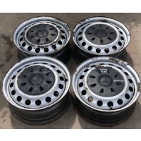 4× колесо штампованное mercedes - benz oe 6394013302 6.5 